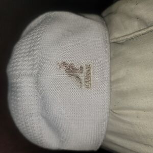 Kangol White Bucket Hat